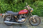 Motorcycle Triumph Bonneville