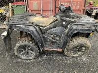 Can am outlander 650xt quad