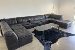 Large modular sofa longest length 2.5m