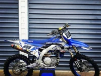 Motorcycle Yamaha YZ450F