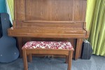 Tokai upright ‘grand’ tall and stool piano