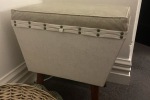 Queen bed and base, Bookcase, Side drawers x 2, Stool, Mirror, Mountai...