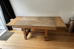 Delivery TODAY - Auckland - Vintage french wood dining table