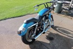 Motorcycle Harley davidson Sportster