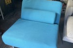 Three seater couch, Lounge chair