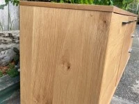 Sideboard / Buffet, Nood, Mid Century Style