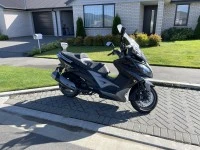 Motorcycle Kymco xciting 400i