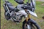 Motorcycle Triumph Tiger 900 Rally Pro 2022