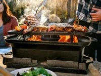 New Lodge Sportsman's Pro Cast Iron Grill