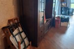 L2metre *1.7H metre cabinet width 120cm, Double Bed Mattress which can...
