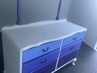 Queen bed and mattress, Queen bed and mattress, Fridge, Washing machin...