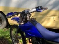 Motorcycle Yamaha Ttr230