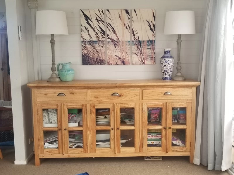 Cabinet console sideboard buffet