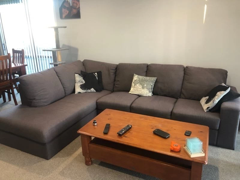 Used grey couch