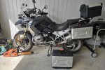 Motorcycle BMW R1200gs