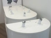 Retail display table, Retail display table extension, Retail lightbox ...