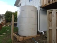 5700  litre Water tanks