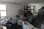 1 Queen bed frames, 1 Fridge, 1 washing machine, 1 tv, 3 seater couch,...