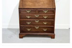 Small antique desk, Small/medium draws