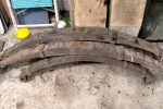 Set of 4 Land Rover leaf springs