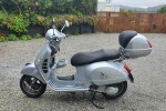 Motorcycle Vespa GTS 250