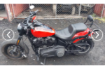 Motorcycle Harley Davidson 114