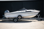 Motor boat haines hunter v17l classic