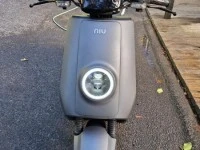 Motorcycle Niu N-Qi Sport 2021