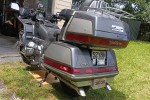 Motorcycle honda goldwing