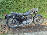 Motorcycle AJS 18s 1952 500 single