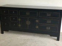 $1 reserve Gorgeous wooden buffet cabinet RRP$1010