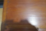 Teak 5 Drawer Tallboy