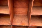 Industrial antique storage unit