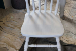 Round dining table and 6 x dining chairs