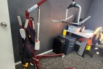 Hospital Bed and Person Lifting Hoist