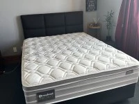 Queen Bed and Base