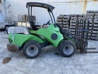 Loader on Trailer