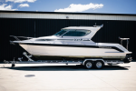 Motor boat Trailered 9m Tristram 851 Grandguer