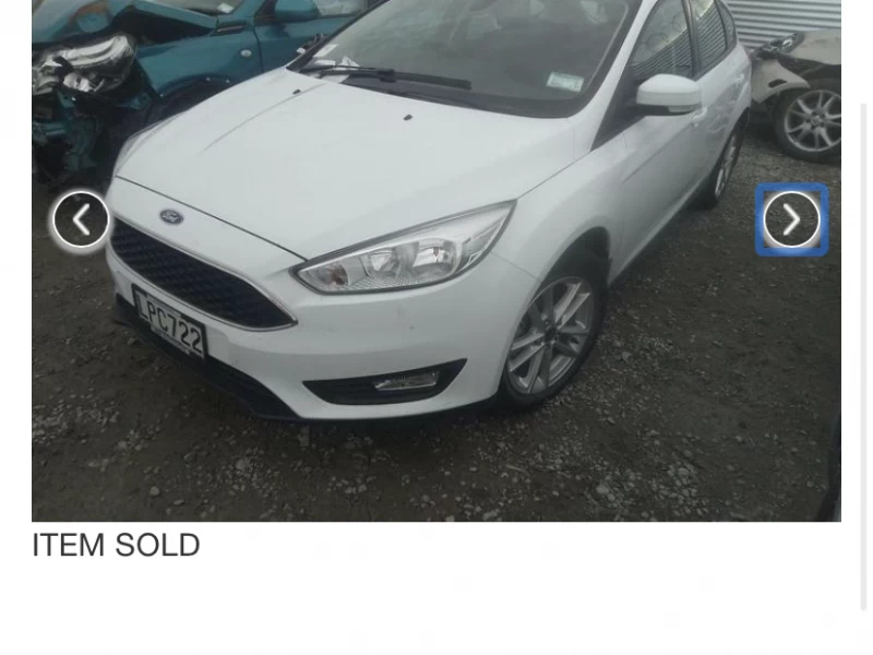 Ford Focus trend