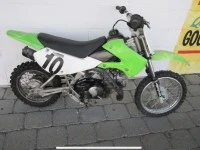 Motorcycle Kawazaki KLX110