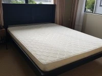 Queen Bed with Base