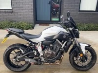 Motorcycle Yamaha Mt07