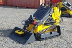 2 machines - mini excavator / mini skid steer. Both drive on/off.