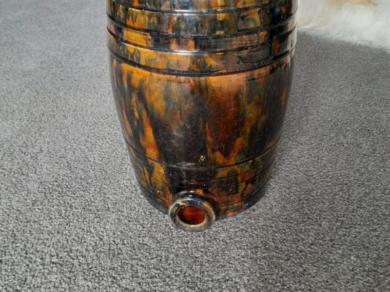Medium size Pottery barrel