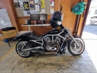 Motorcycle Harley davidson vrod 2010