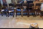 6x Dining chairs