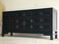$1 reserve Gorgeous wooden buffet cabinet RRP$1010