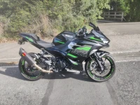 Motorcycle Kawasaki Ninja 400
