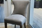 RFA Miami Dining Chair. Canvas + Oak. 16 available. PRICE REDUCTION!