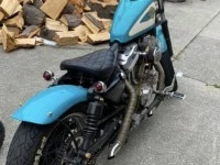 Motorcycle Harley Davidson Sportster 883